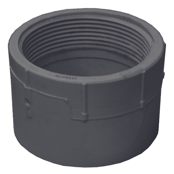 Jones Stephens 2in. PVC Pipe Fit Drain Base for 2in. Spud D52012 - main